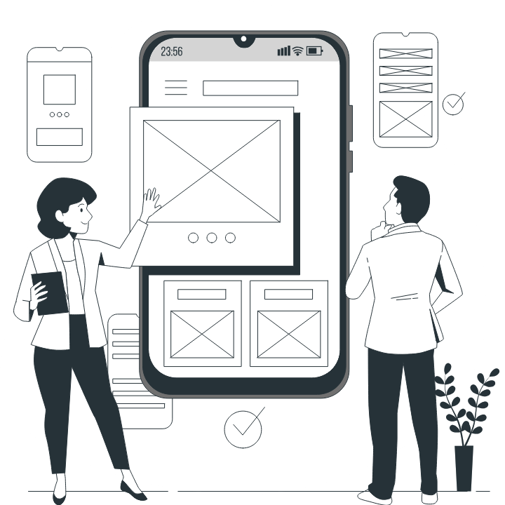 Mobile development flow